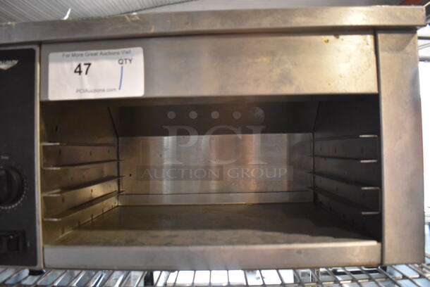 Vollrath JW1 Stainless Steel Commercial Countertop Electric Powered Cheese Melter. 120 Volts, 1 Phase. 19x12x11. Tested and Working! - Image 3 of 5