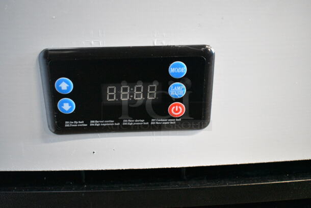 BRAND NEW SCRATCH AND DENT! Hoocoo HCIM-40 Stainless Steel Commercial Undercounter Self Contained Ice Machine. 115 Volts, 1 Phase. - Image 3 of 8
