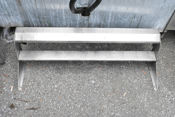 4 Various Metal Pieces Including Tray Slide. Includes 30x22x34. 4 Times Your Bid!  - Image 4 of 4