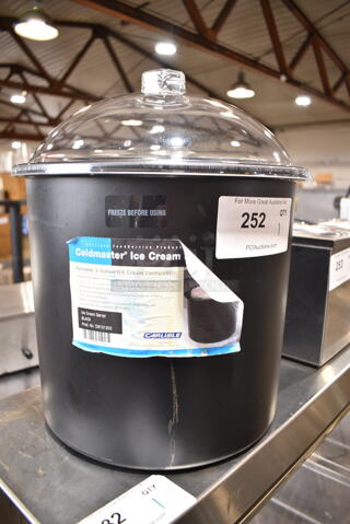 BRAND NEW SCRATCH AND DENT! Carlisle CM101203 Coldmaster Ice Cream Server.