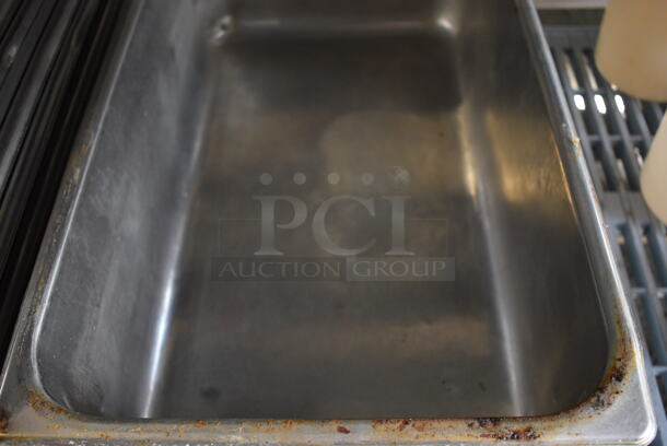 5 Stainless Steel Full Size Drop In Bins. 1/1x6. 5 Times Your Bid! - Image 4 of 4