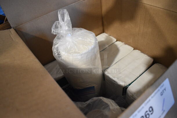ALL ONE MONEY! Lot of Napkin Bundles and Disposable Cups! - Image 3 of 3