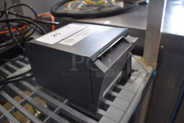 Epson M296A Receipt Printer. 5x8x5 - Image 2 of 4