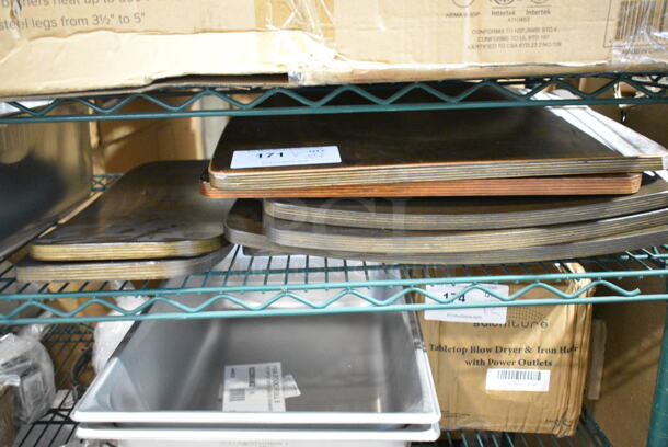 BRAND NEW SCRATCH AND DENT! Lot of 9 Chair Pieces - Image 2 of 6