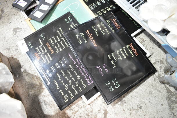 8 Various Signs Including Blackboards. 8 Times Your Bid!  - Image 2 of 9
