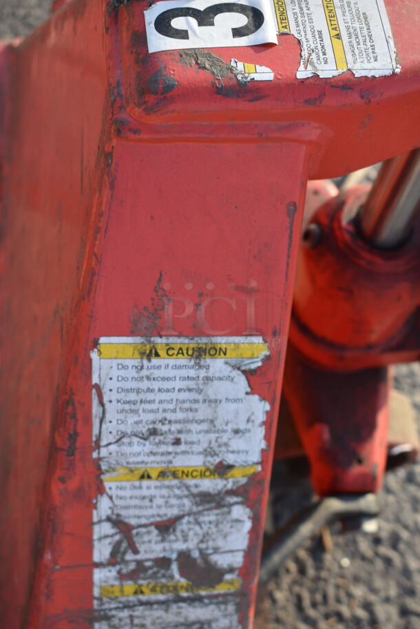 Vestil Metal Commercial Pallet Jack.  - Image 4 of 6