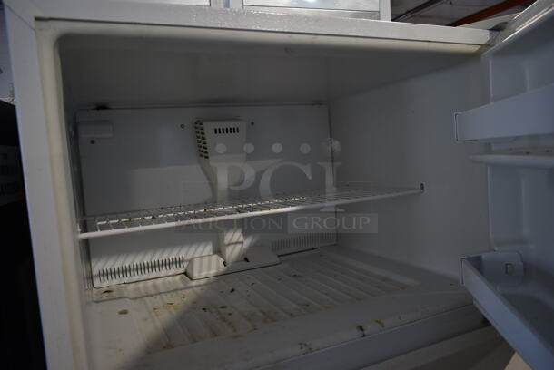 Whirlpool W1TXNMFWQ02 Metal Cooler Freezer Combo Unit. 115 Volts, 1 Phase. Tested and Powers On But Does Not Get Cold - Image 2 of 6