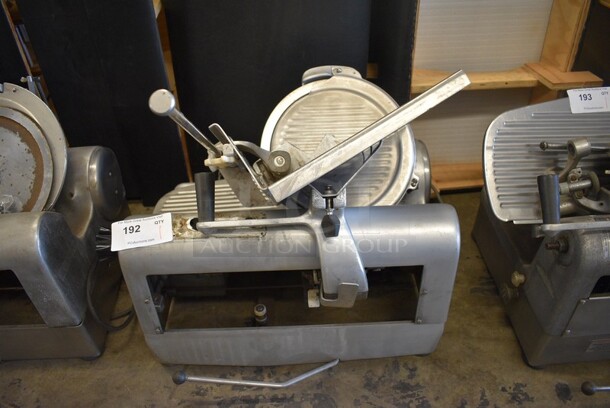 Hobart Metal Commercial Countertop Slicer. 24x21x26. Tested and Working!