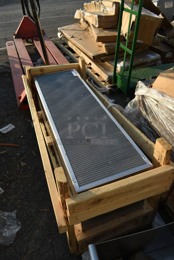 BRAND NEW SCRATCH AND DENT! Curtron E-CFD-48-1 Personnel Series Front Door Air Curtain Insect Door. 120 Volts, 1 Phase.  - Image 3 of 5