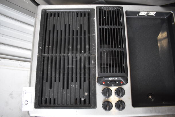 Jenn-Air Stainless Steel Electric Powered Drop In Grill. 120/240 Volts, 1 Phase. 30x22x24 - Image 3 of 7