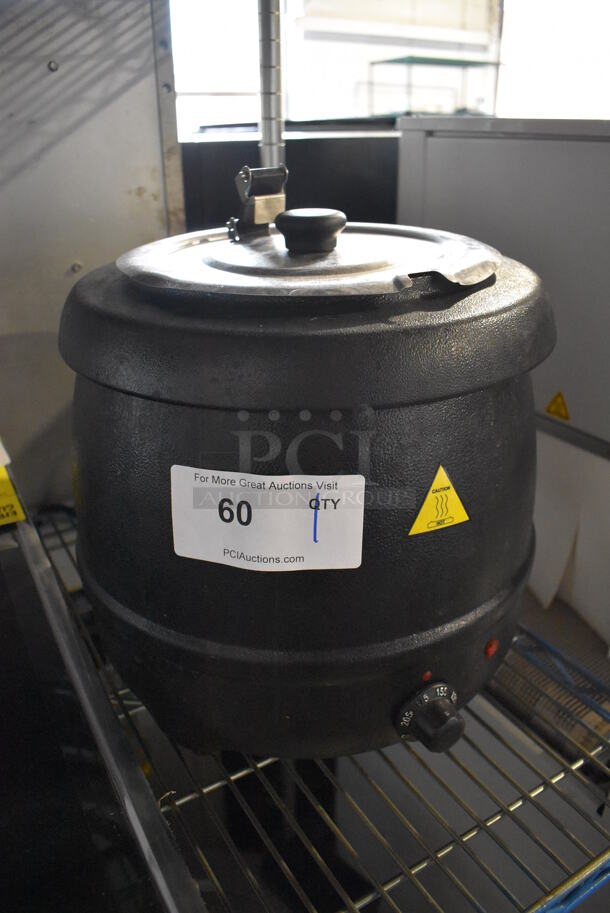 Glenray 1021805 Metal Commercial Countertop Soup Kettle Food Warmer. 120 Volts, 1 Phase. 13x13x13. Tested and Working! - Image 2 of 3