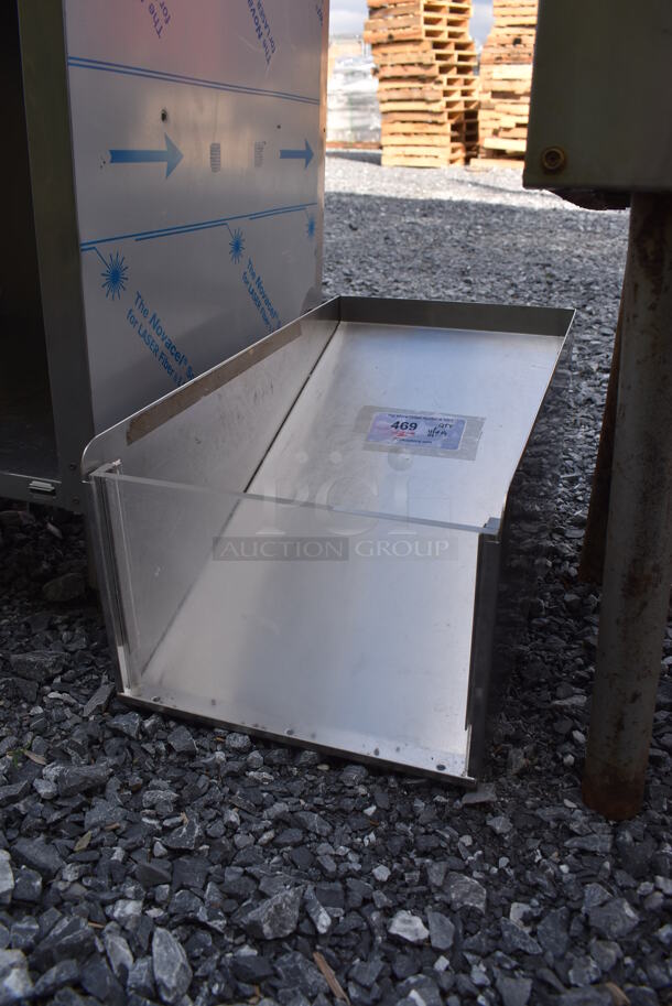 Metal Piece. 12x22x9 - Image 3 of 4