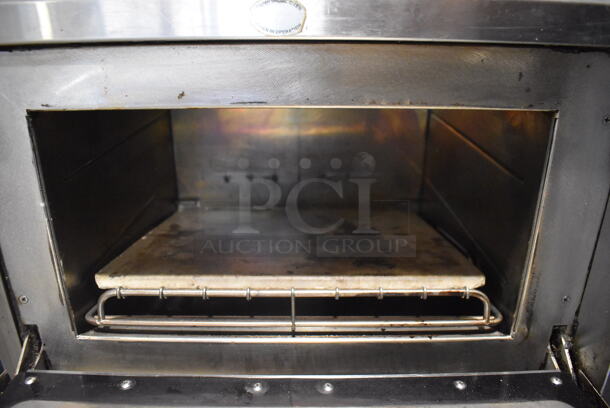 TurboChef NGC Commercial Stainless Steel Double Stack Convection Oven on Mobile Cart. 208-240 V. 2 Times Your Bid!  - Image 6 of 9