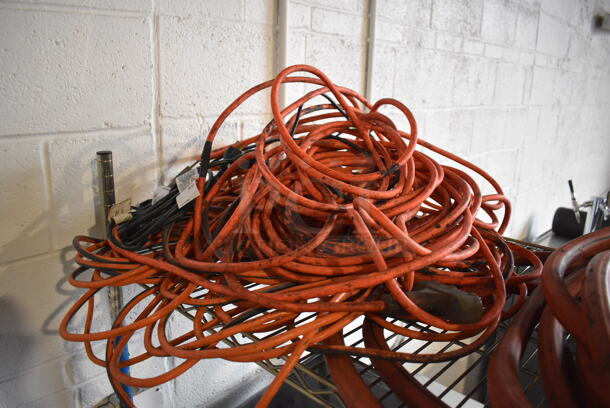 3 Various Extension Cords. 3 Times Your Bid! - Image 2 of 3