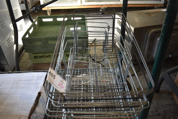 ALL ONE MONEY! Lot of 7 Metal Chafing Dish Frames! Includes 22.5x12x8 - Image 3 of 3