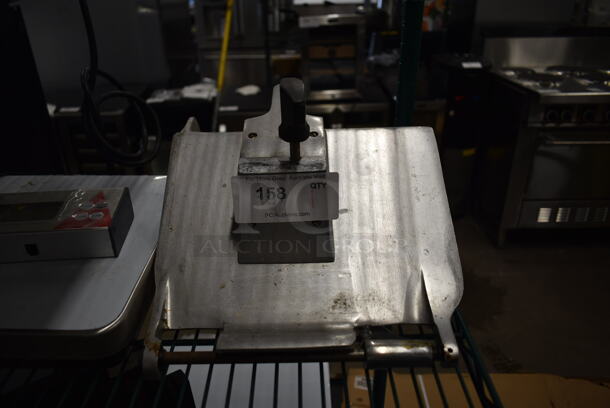 Metal Commercial Carriage for Meat Slicer. - Image 2 of 3