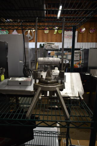 Metal Commercial Wedger.