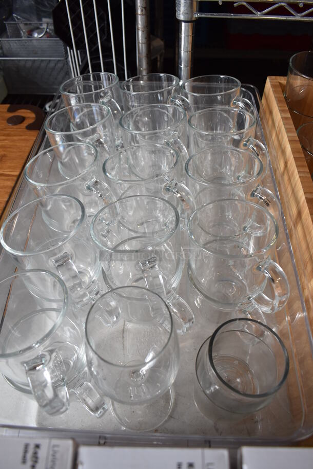 ALL ONE MONEY! Lot of Items on Tabletop Including Chafing Dish Frames, Metal Dome Lids, Glasses and Wooden Boxes. - Image 3 of 12