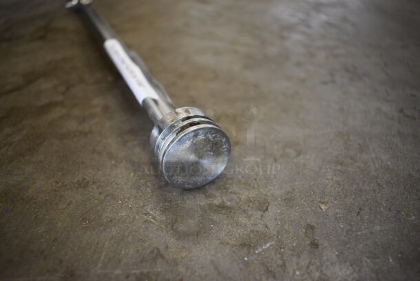Metal Commercial Plunger for Dough Dropper. 1.25x1.25x23 - Image 3 of 3
