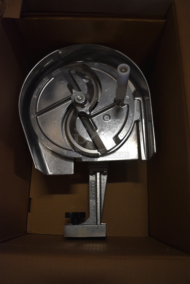 BRAND NEW IN BOX! Nemco Metal Commercial Vegetable Slicer. 12x12x16 - Image 1 of 4