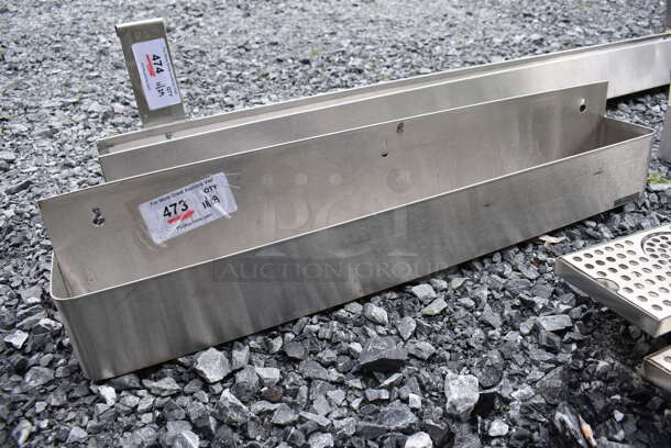 Stainless Steel Speed Well. 32x4.5x6 - Image 2 of 4