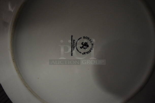 10 White Ceramic Plates. 10x10x1. 10 Times Your Bid! (kitchen) - Image 3 of 3