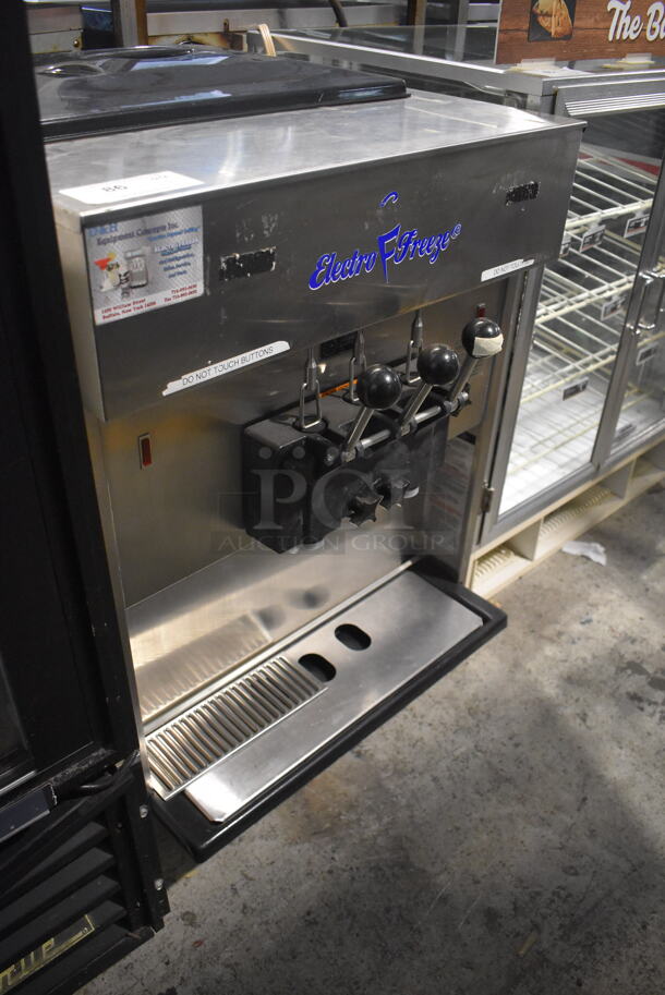 2015 Electro Freeze 55TF-132 Commercial Stainless Steel Air Cooled Soft Serve Ice Cream Machine.  208/230, 3 Phase. - Image 2 of 8