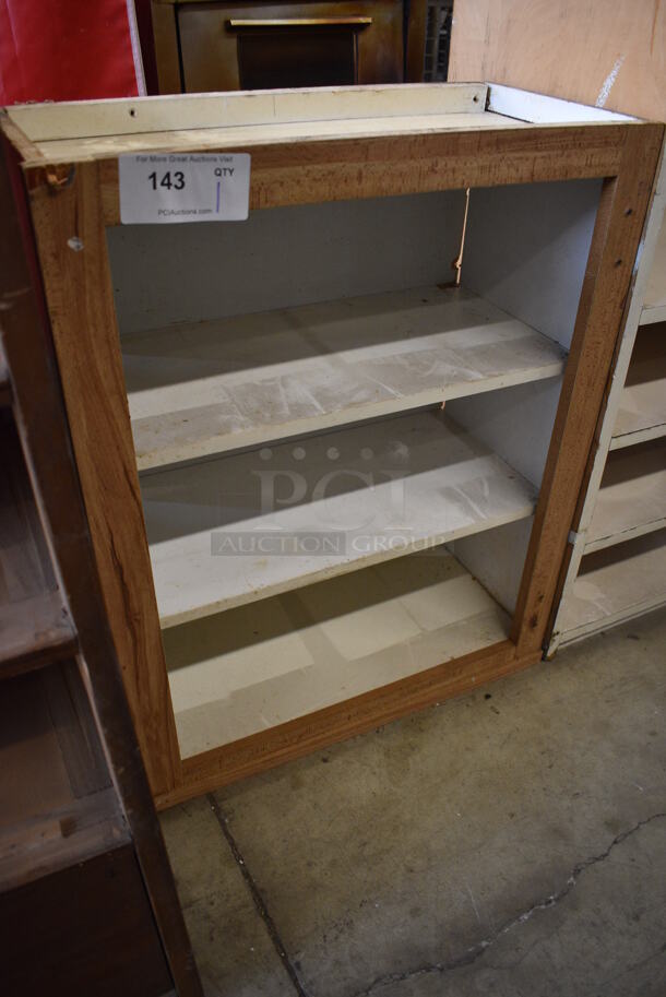 Wooden Book Shelf. 24x12x30.5 - Image 2 of 4