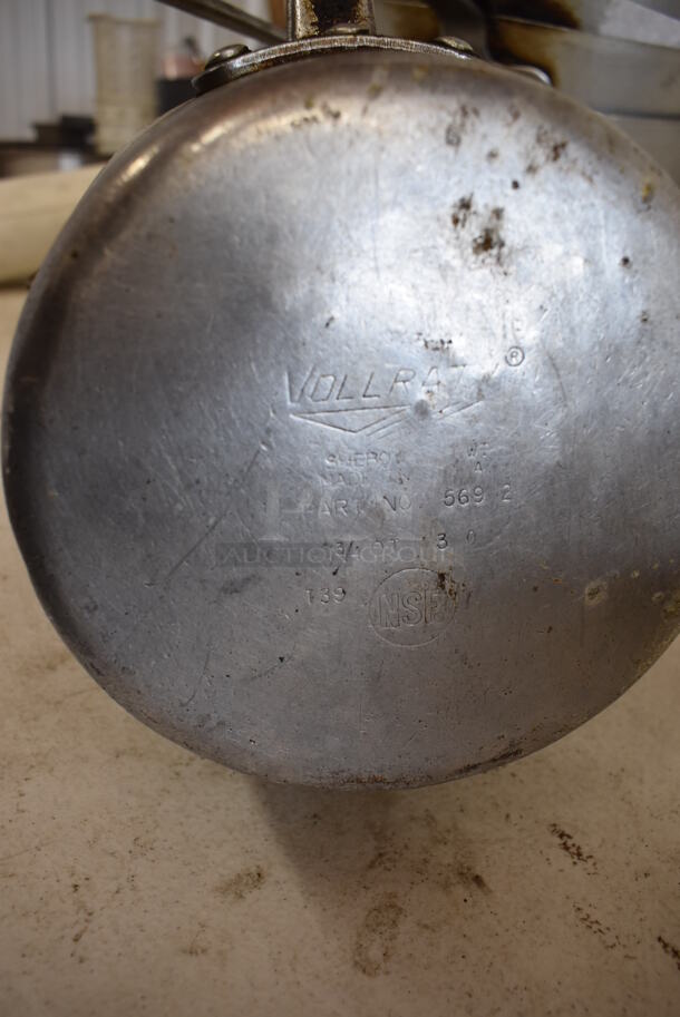 7 Various Metal Sauce Pans. Includes 28x15x15. 7 Times Your Bid! - Image 7 of 8