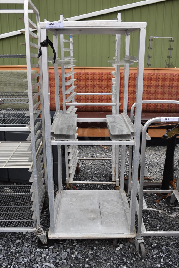 Blakeside Metal Commercial Pan Transport Rack on Commercial Casters. 24.5x27x63