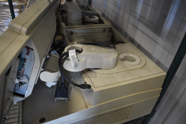 2 NCR 15" POS Monitor on Computer Tower. 2 Times Your Bid! - Image 5 of 5