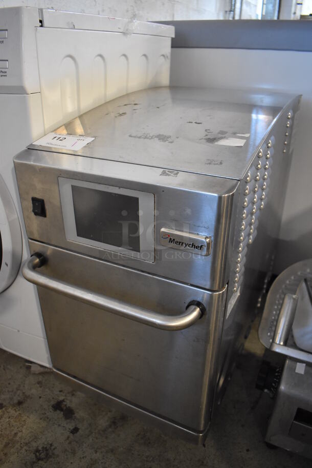 2015 Merrychef eikon e2 Stainless Steel Commercial Countertop Electric Powered Slim Line Rapid Cook Oven. 208/240 Volts, 1 Phase. 15x30x27 - Image 3 of 8