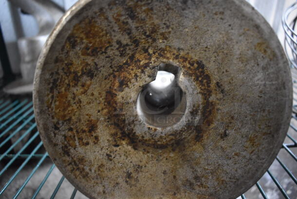 Hobart Metal Commercial 60 Quart Dough Hook Attachment for Mixer. 10x10x20 - Image 4 of 5