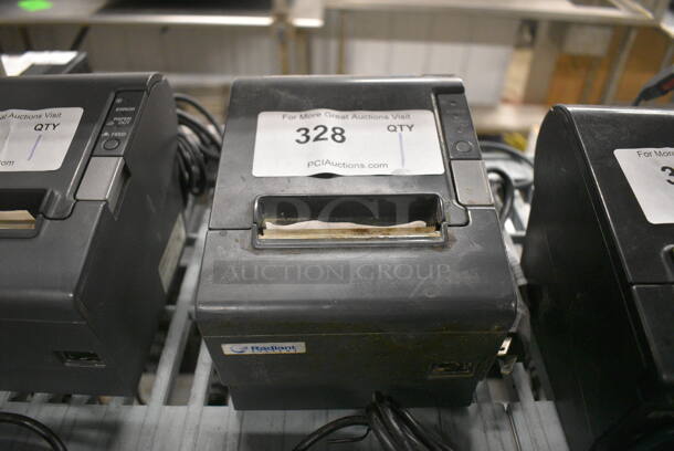 Epson Model M129H Receipt Printer. 6x8x6 - Image 1 of 5