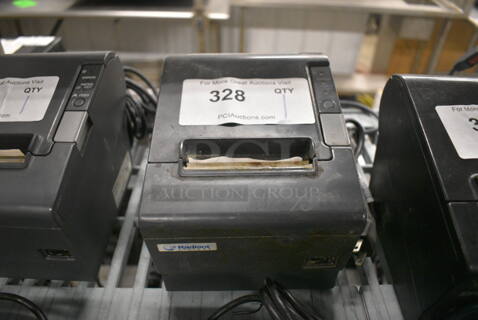 Epson Model M129H Receipt Printer. 6x8x6