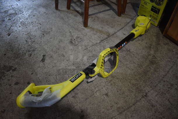 IN ORIGINAL BOX! Ryobi Cordless String Trimmer - Image 1 of 4