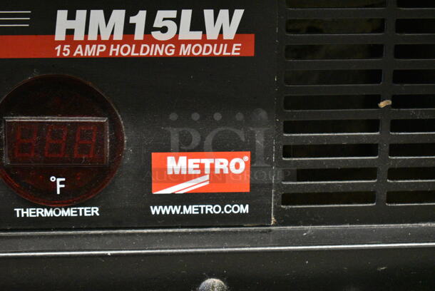 Metro HM15LW CC5953AREV Metal Commercial Heated Holding Cabinet on Commercial Casters. 120 Volts, 1 Phase. Tested and Working! - Image 2 of 8