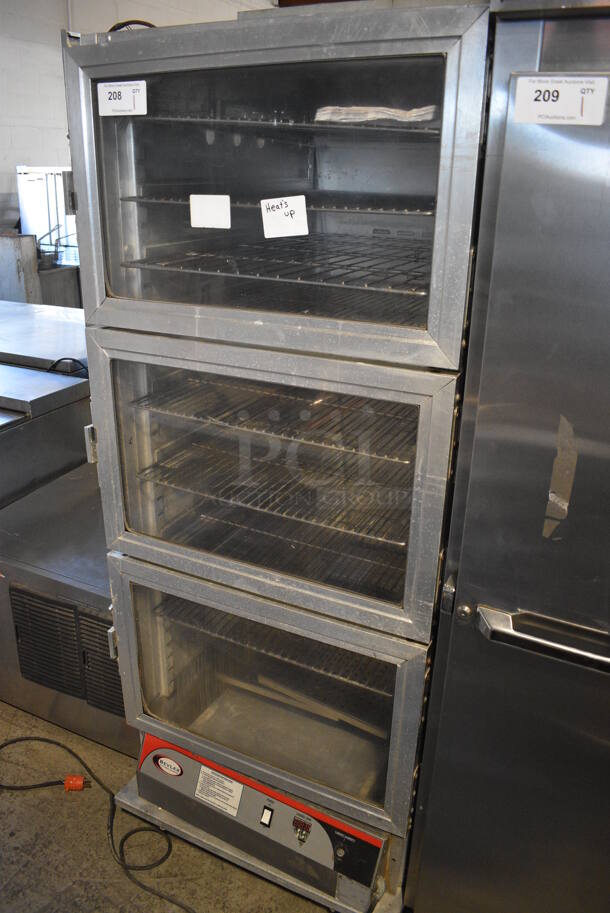 Bevles Stainless Steel Commercial Heated Holding Cabinet on Commercial Casters. 120 Volts, 1 Phase. 29x37x71.5. Tested and Powers On But Does Not Get Warm - Image 2 of 9