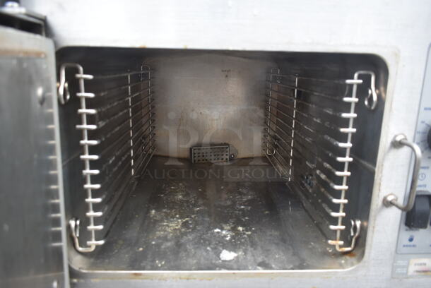 2011 Cleveland 21CET8 Stainless Steel Commercial Electric Powered Single Deck Steam Cabinet. 208 Volts, 3 Phase. - Image 4 of 6