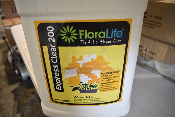 2 BRAND NEW FloraLife Express Clear 200 Storage and Transport for Cut Flowers. 2 Times Your Bid! - Image 3 of 4
