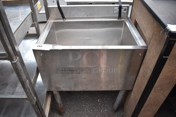 Krowne B24 Stainless Steel Commercial Ice Bin.  - Image 1 of 4