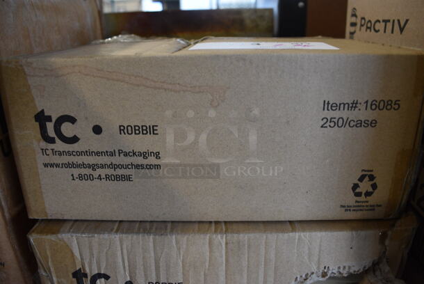 2 Boxes of TC Robbie 16085 Plastic Bags. 2 Times Your Bid! - Image 2 of 4