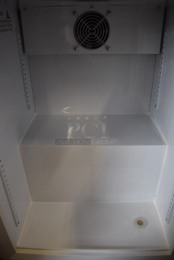 BRAND NEW! Whynter CDF-177SB Metal Commercial Mini Freezer Merchandiser. 115 Volts, 1 Phase. 19x18x25. Tested and Working! - Image 7 of 7