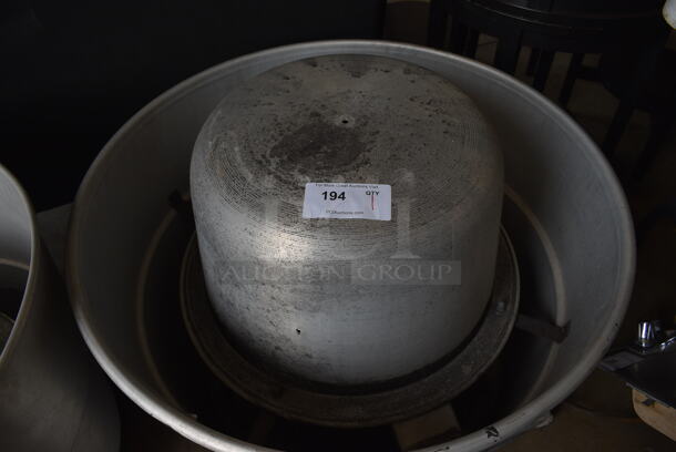 Metal Commercial Rooftop Mushroom Exhaust Fan. 208-240 Volts, 3 Phase. 33x33x27 - Image 3 of 3