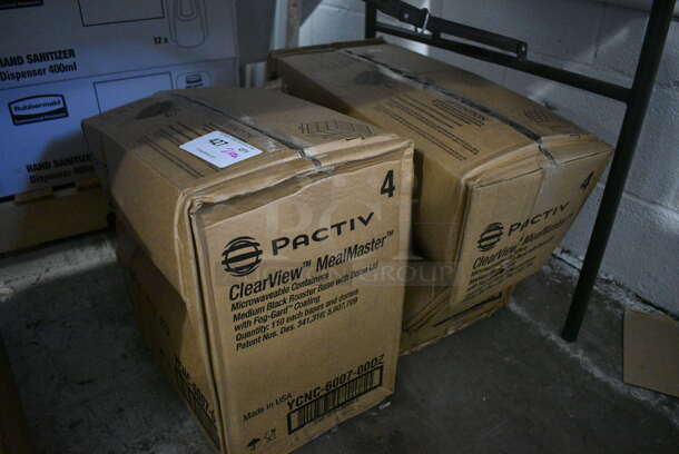 2 Boxes of Pactiv ClearView MealMaster Microwavable Containers. 2 Times Your Bid! - Image 4 of 4