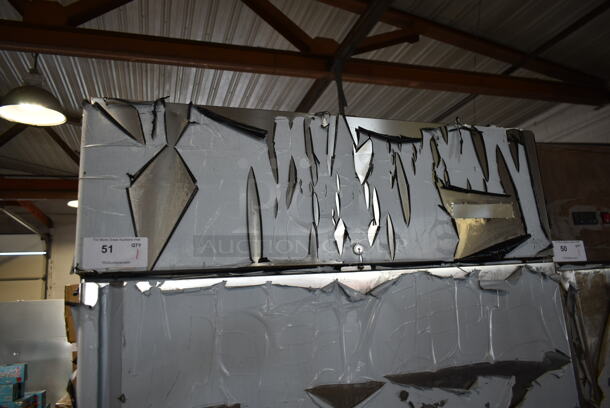 CustomCool RIR1SC Stainless Steel Commercial Single Door Reach In Cooler w/ Poly Coated Racks. 115 Volts, 1 Phase. Cannot Test Due To Cut Power Cord - Image 2 of 7