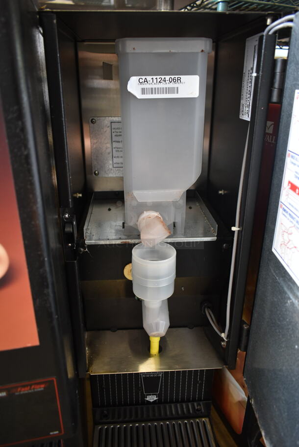 Curtis CAFEPC1CL10000 Metal Commercial Countertop Cappuccino Machine. 120 Volts, 1 Phase.  - Image 6 of 7