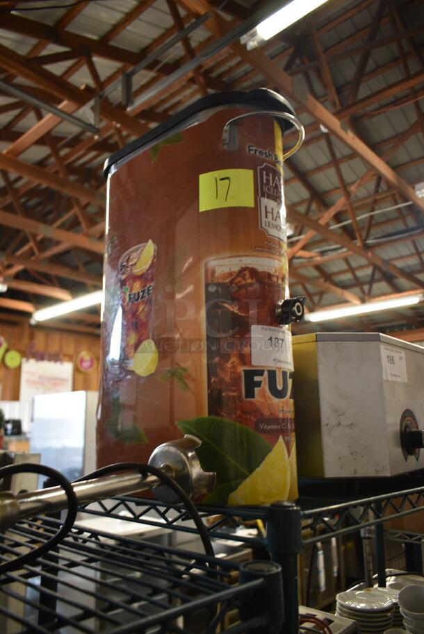 Stainless Steel Beverage Holder Dispenser. - Image 2 of 4