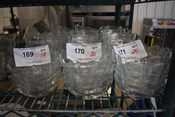 20 Glass Bowls. 5x5x2. 20 Times Your Bid! - Image 3 of 3