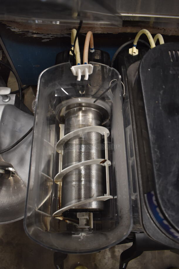 2010 BUNN Ultra-2 Commercial Stainless Steel Countertop Frozen Drink Machine With 2 Bowls. 120V, 1 Phase. Tested and Working! - Image 4 of 8